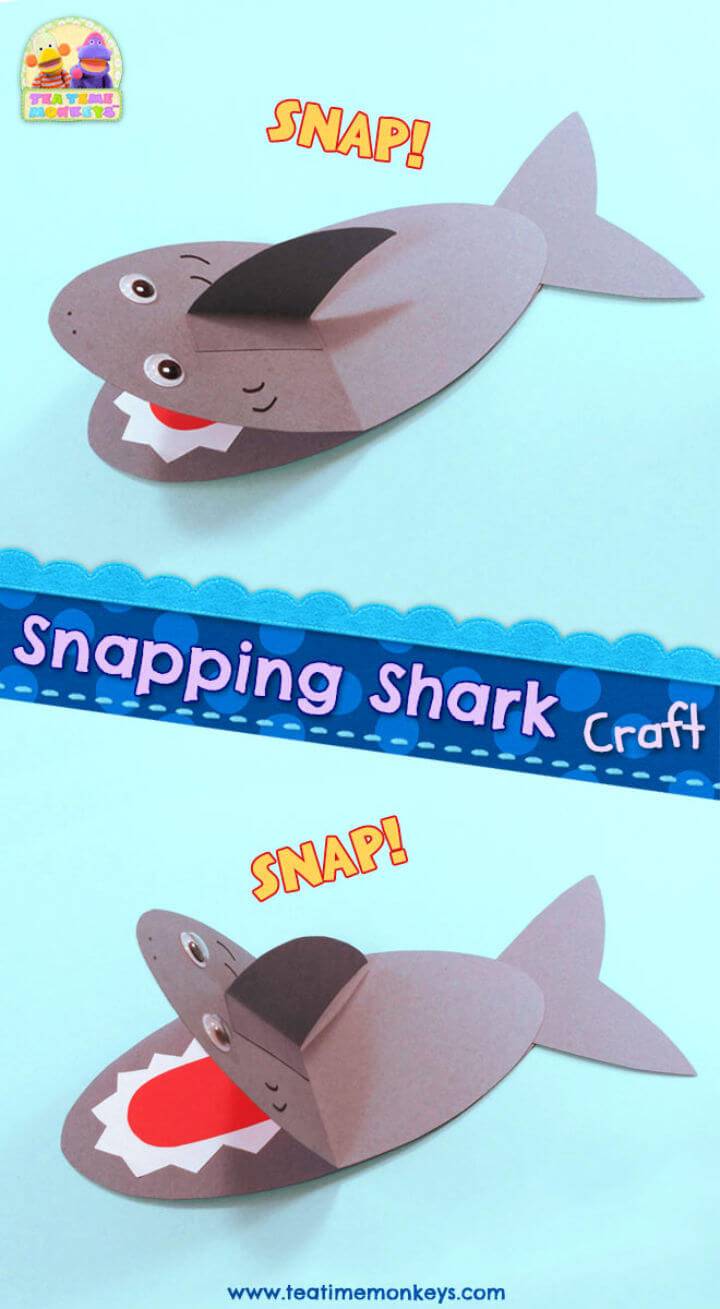 DIY Snapping Shark Craft