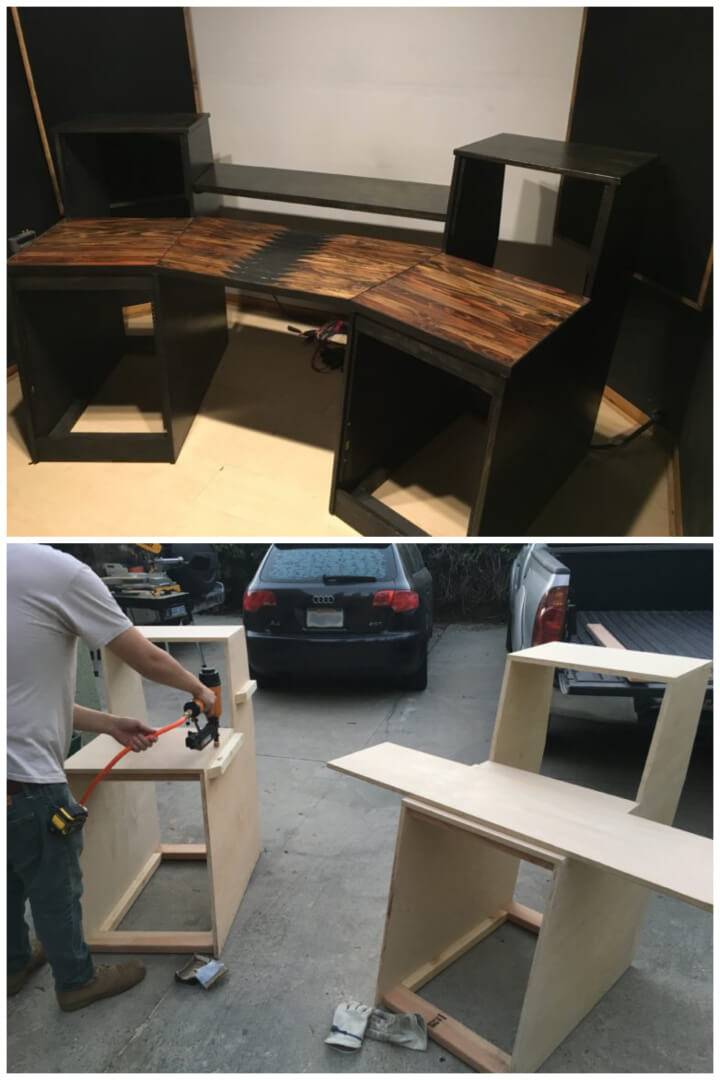 DIY Studio Desk Build for Under 350