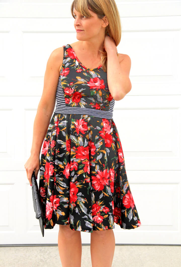 DIY Swing Dress for Adults