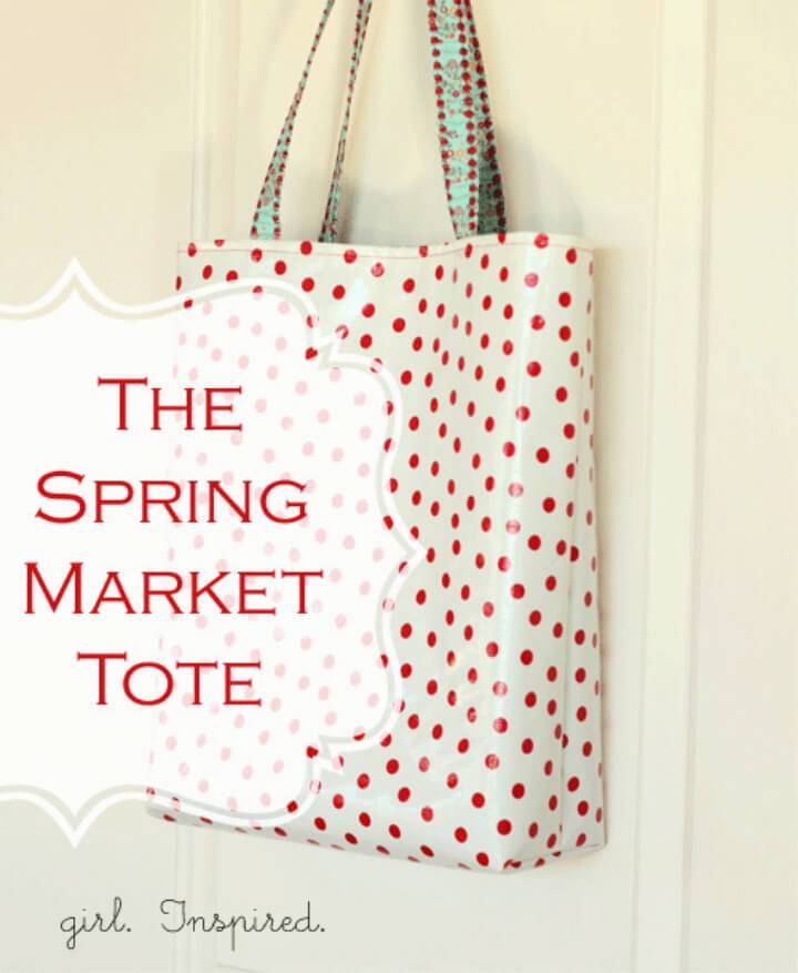 DIY The Spring Market Tote