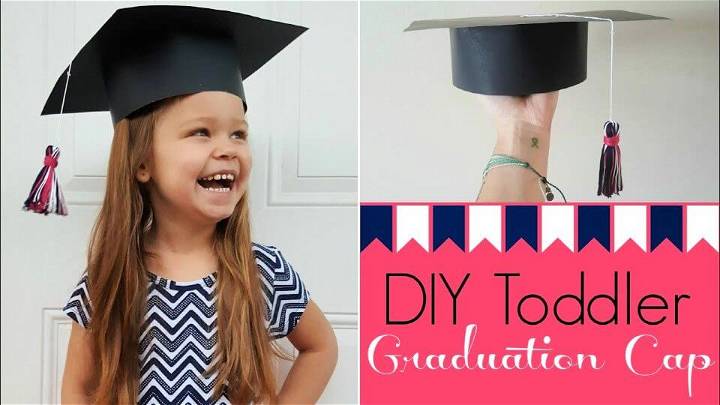 DIY Toddler Graduation Cap