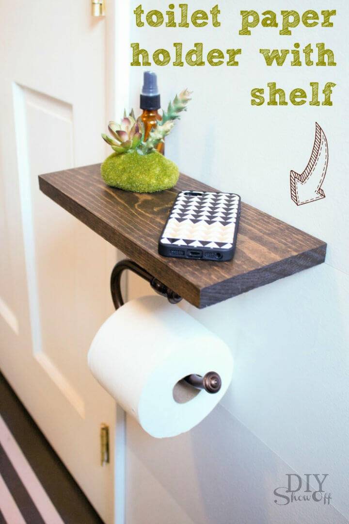 28 Unique Diy Toilet Paper Holder Ideas
