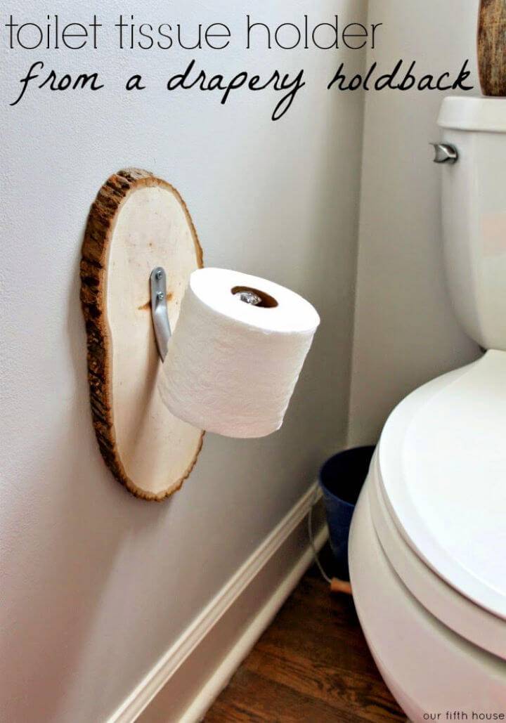 DIY Typical Toilet Tissue Holder