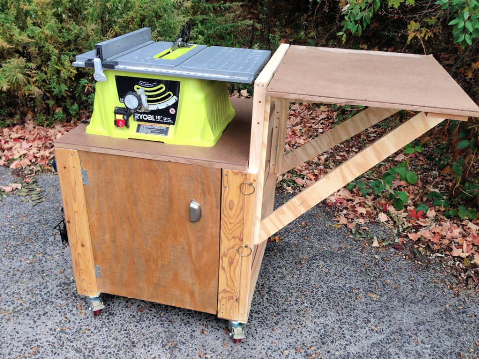 DIY Ultimate Mobile Workbench