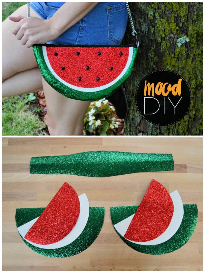 DIY Watermelon Purse