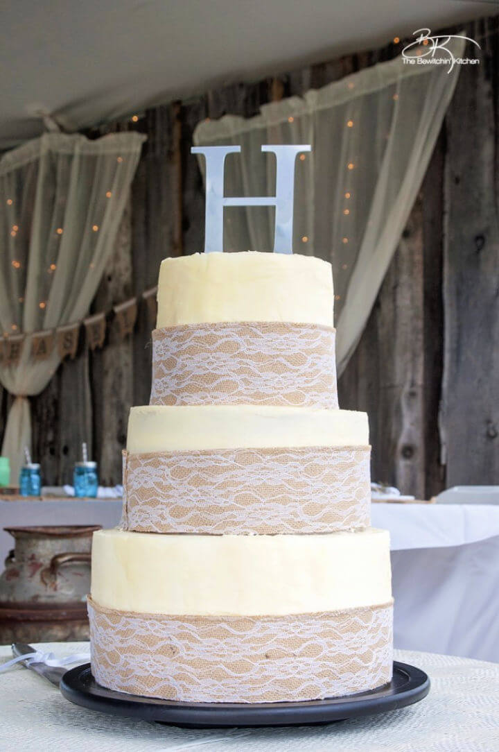 DIY Wedding Cake – A Beginner’s Guide