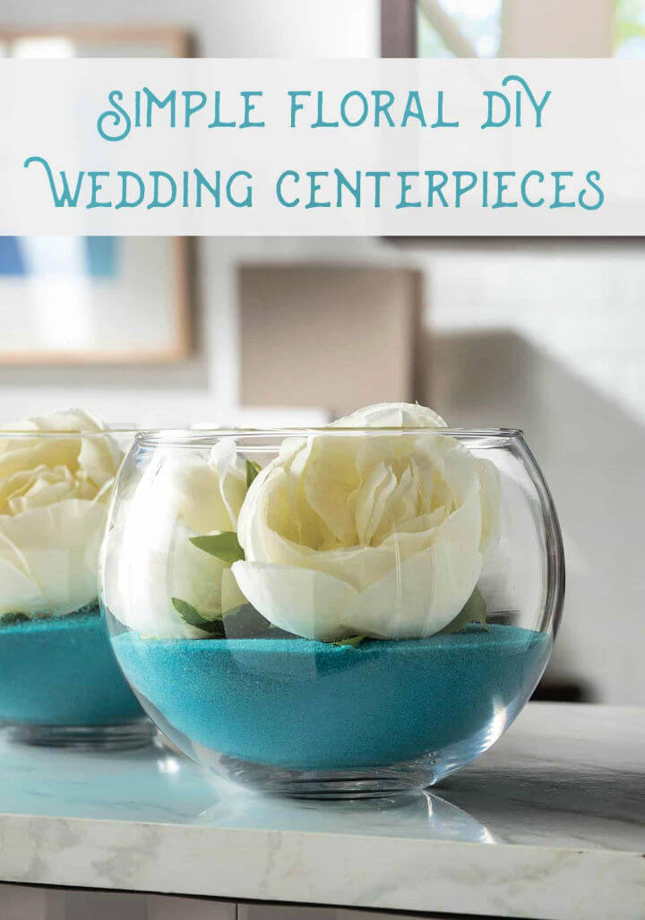 DIY Wedding Centerpieces In Minutes