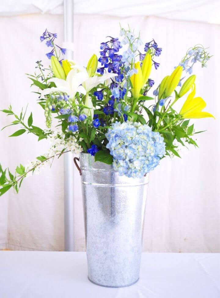 DIY Wedding Flowers Arrangements