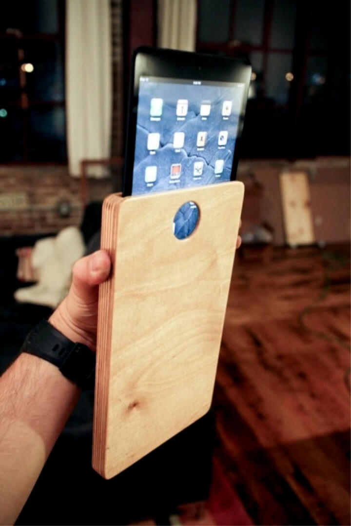 Handmade Wooden Tablet Case