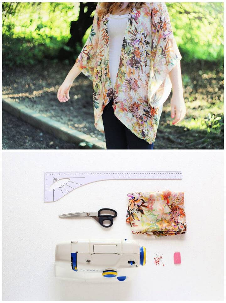 DIY a Kimono in 30 Minutes for Just 10