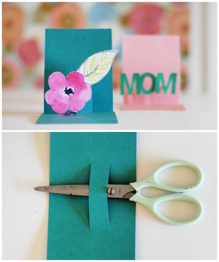 DIY a Mothers Day Pop Out Card
