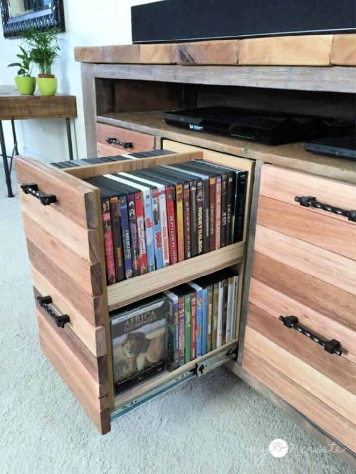 DVD Storage Drawers