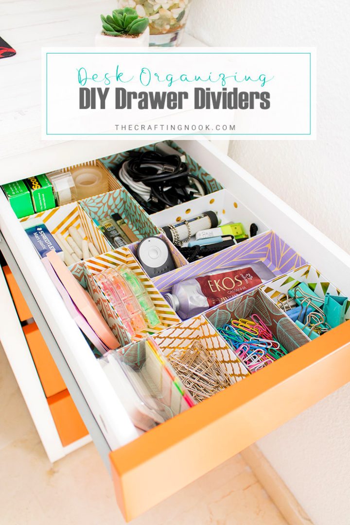 25 DIY Drawer Dividers To Easily Organize Your Stuff