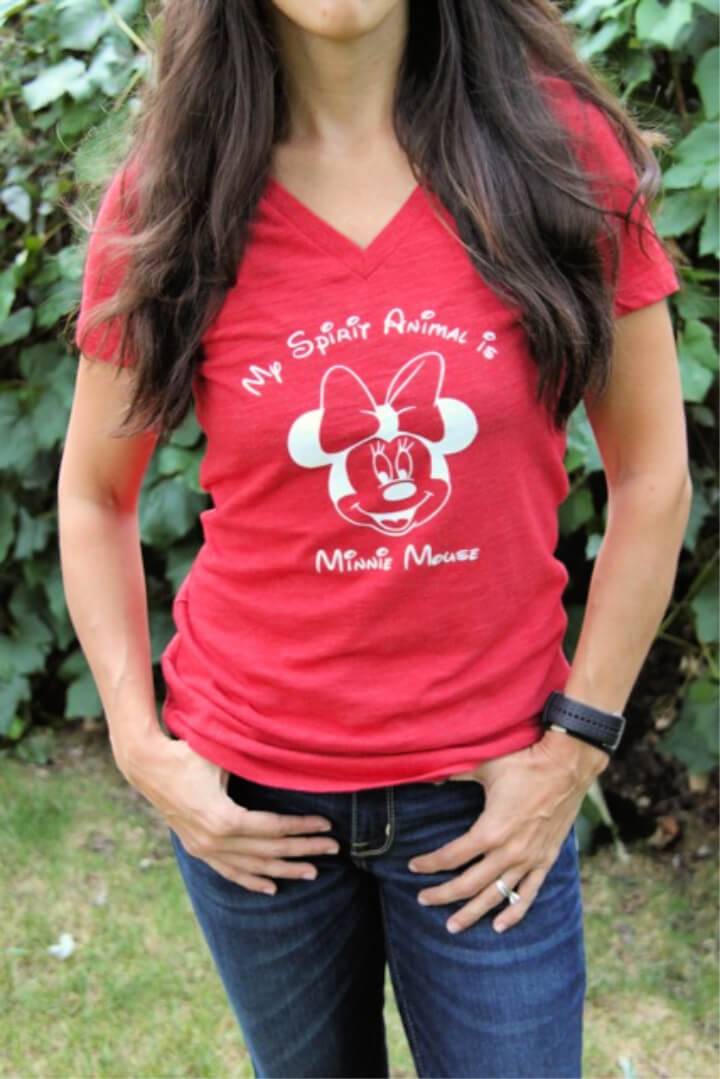 Disney Inspired Shirt with Your Silhouette