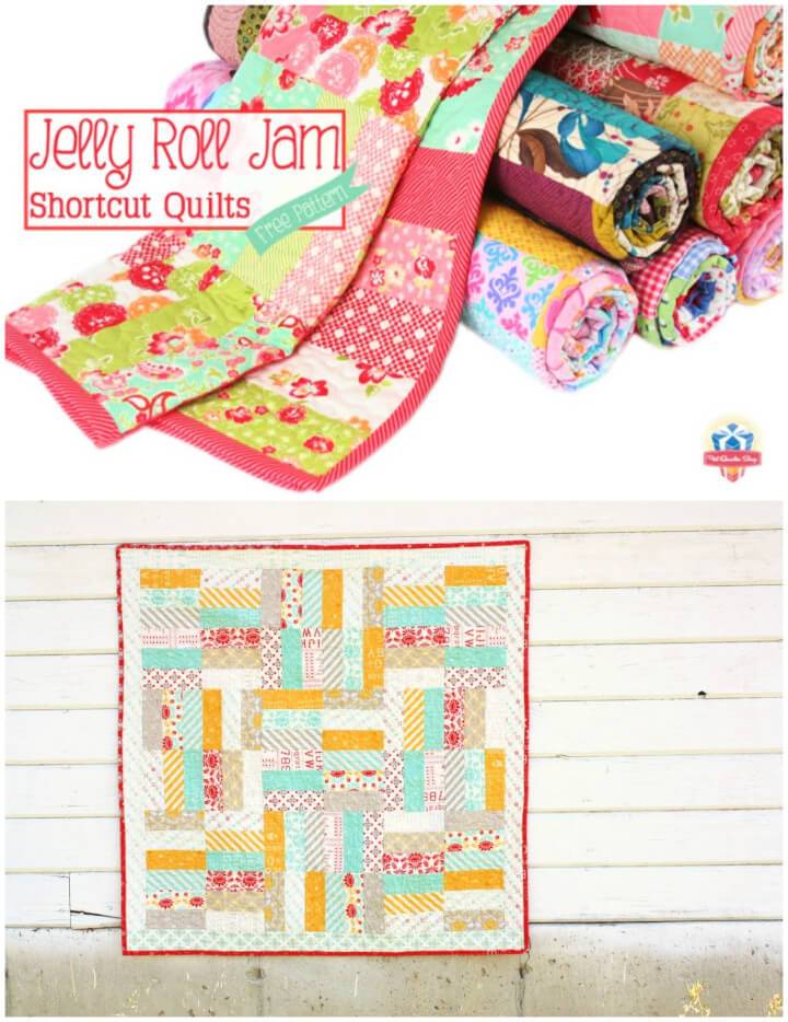 Easy DIY Baby Jelly Roll Quit