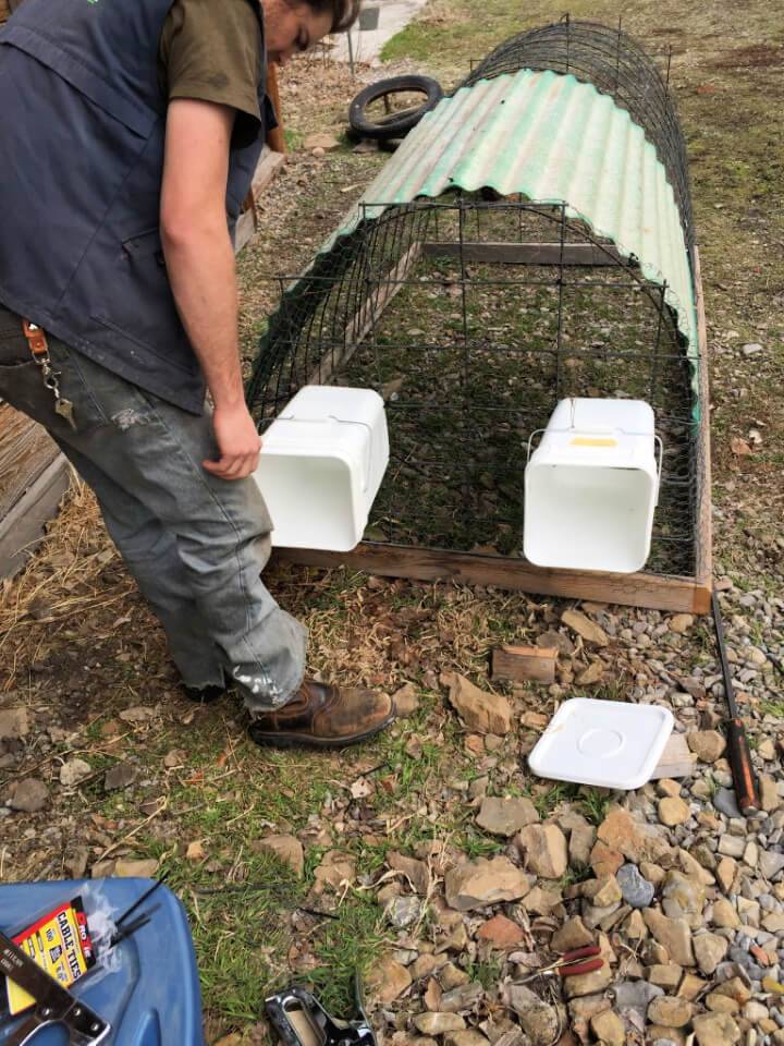 Easy DIY Chicken Tractor