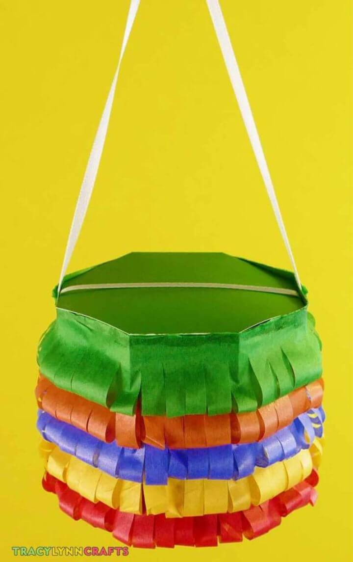 Easy DIY Cinco De Mayo Mini Piñata Box