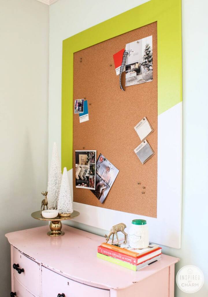 Easy DIY Colorful Bulletin Board