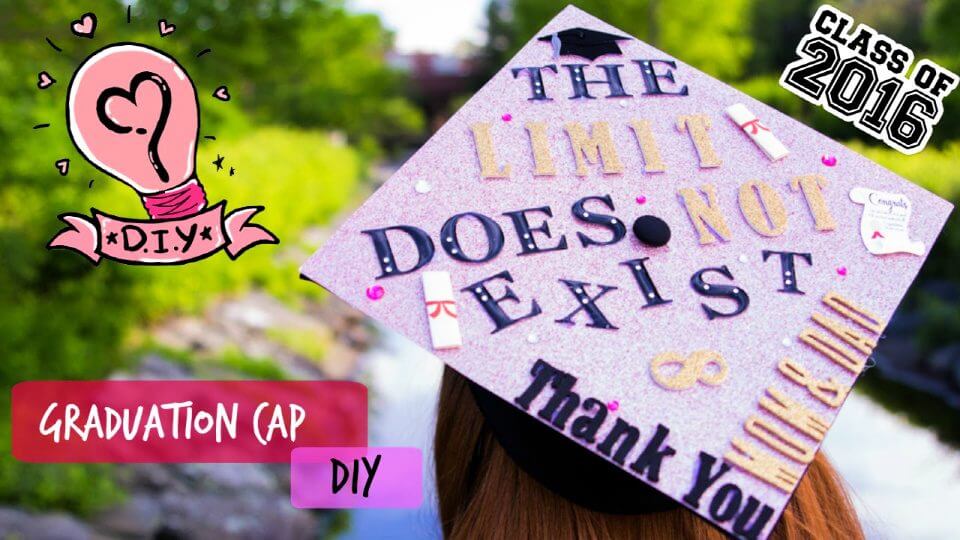 Handmade Graduation Cap Tutorial