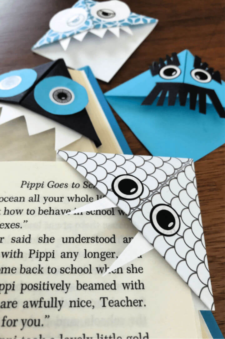 Easy DIY Origami Bookmark