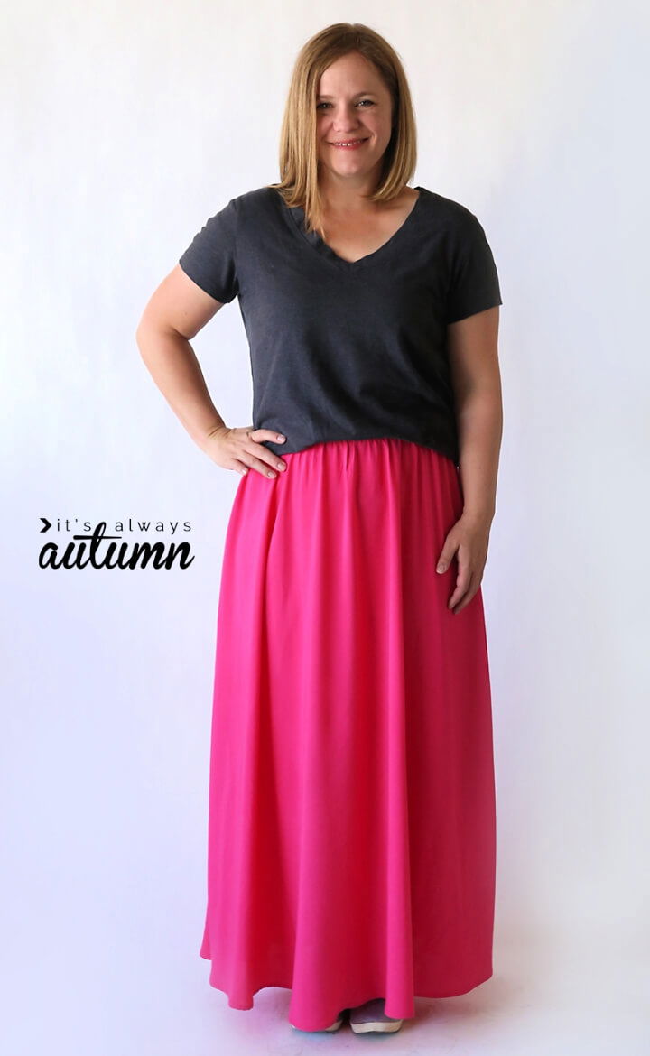 25 Free Maxi Skirt Pattern - Long Skirts Patterns