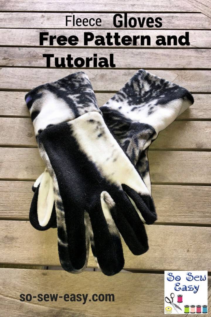 Easy Gloves Pattern for Your Winter