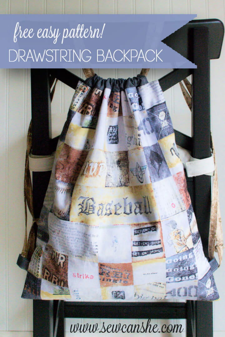 Sewing a Rucksack: Free Backpack Pattern – Sustain My Craft Habit