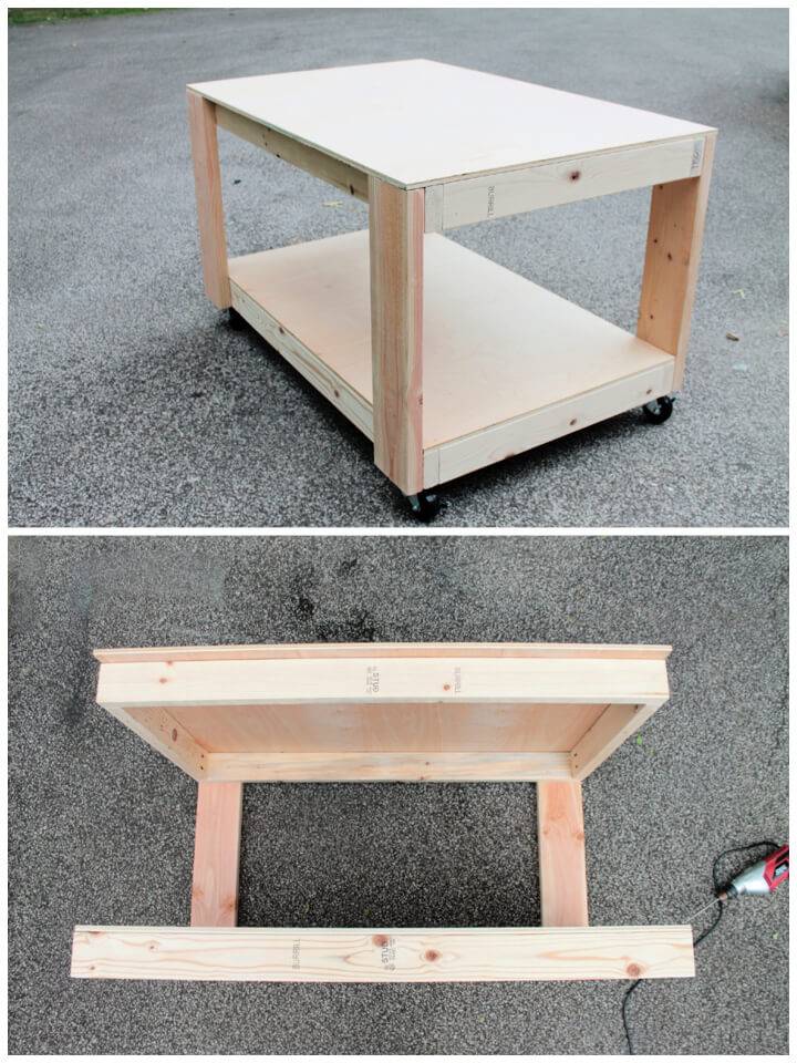 Easy to Build a Workbench