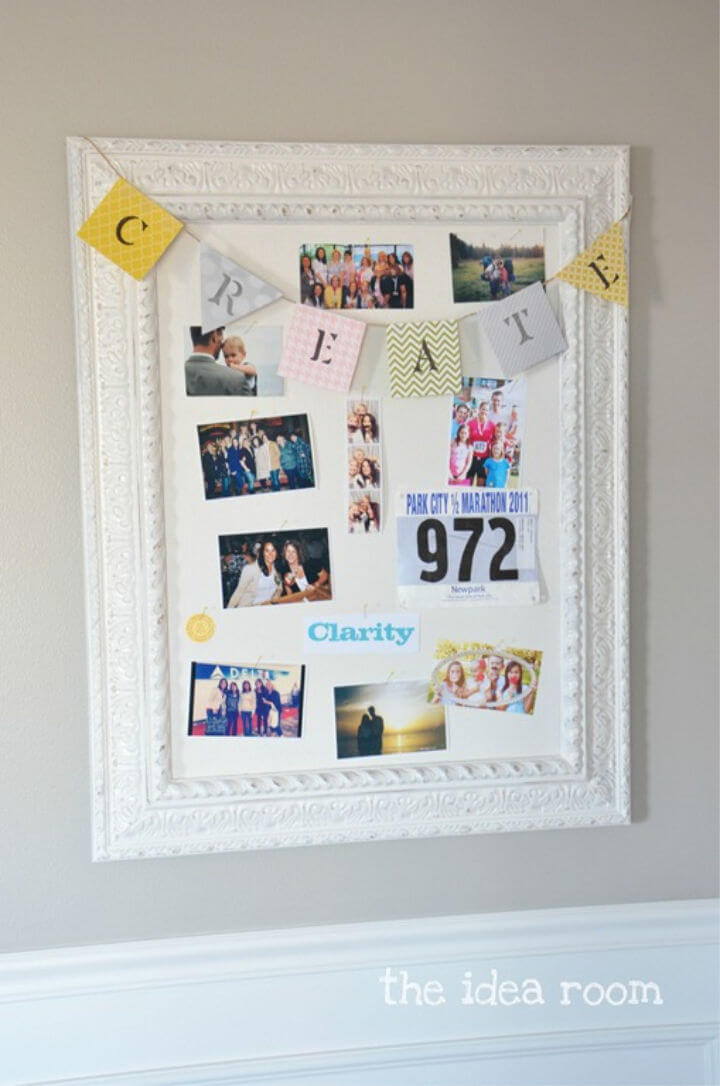 Easy to Make Bulletin Board