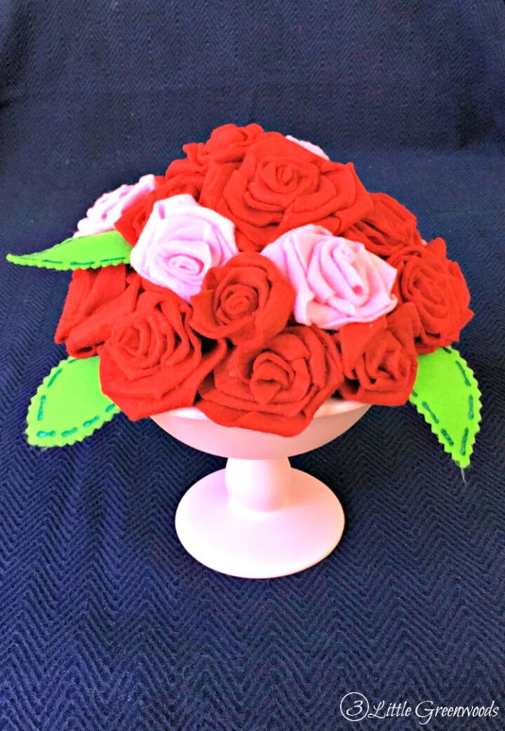 Easy to Make Felt Flowers