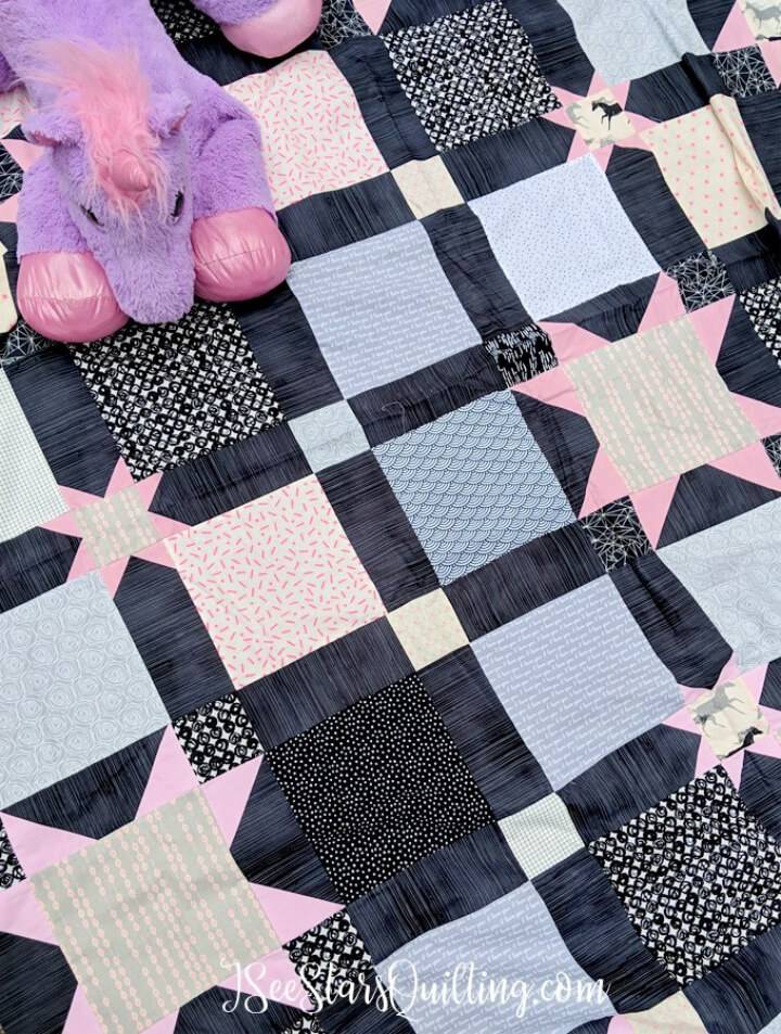 Easy to Make Jelly Roll Quilt