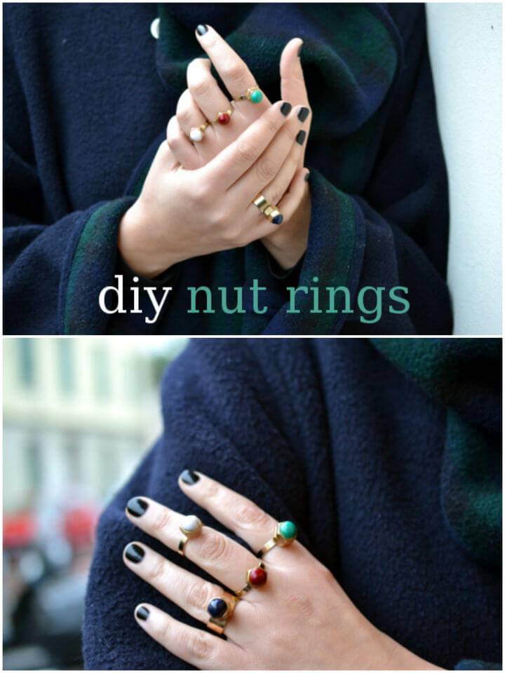Easy to Make Nut Rings