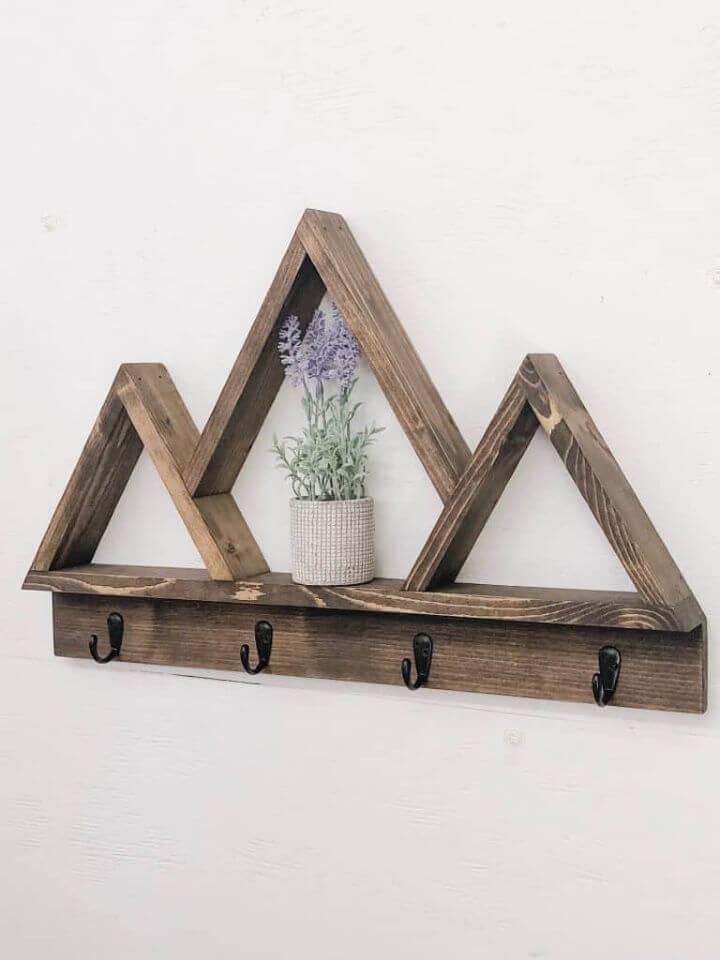 Entryway Wall Shelf