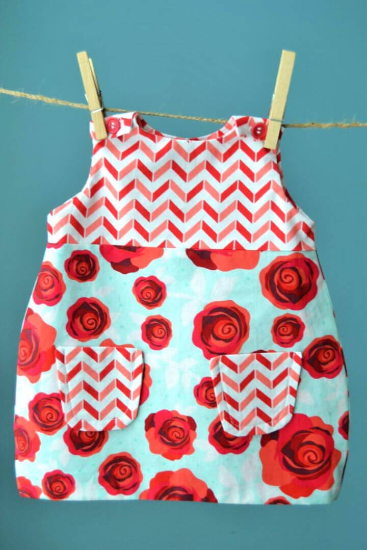Free Baby Rose Dress Pattern