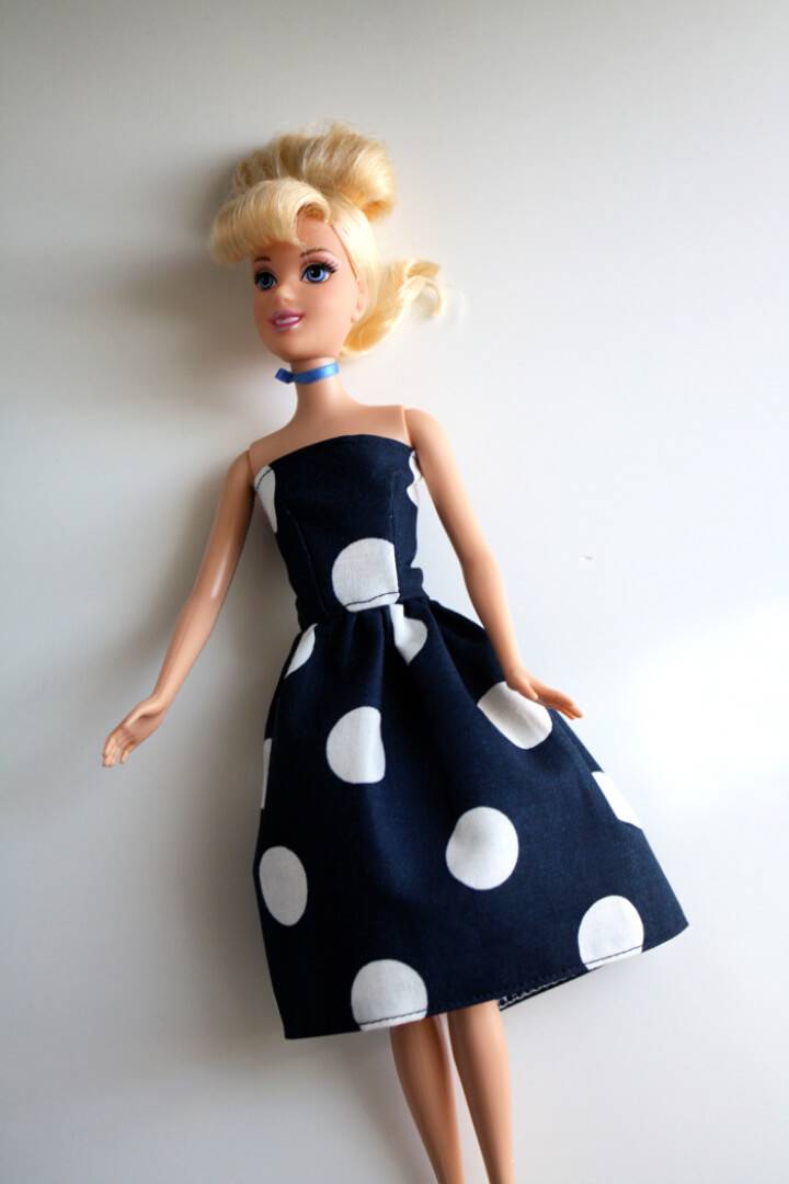 Free Barbie Dress Sewing Pattern