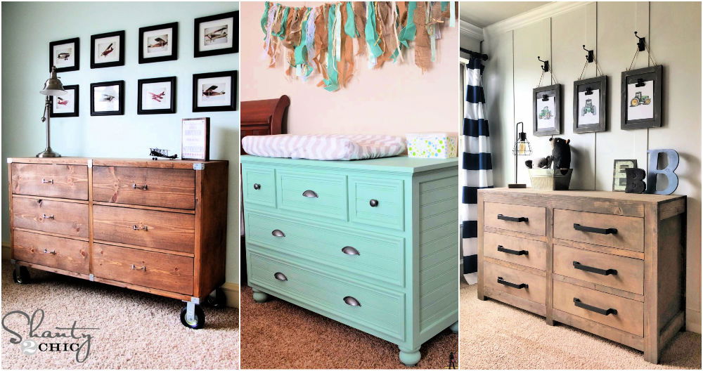 20 Best Free Diy Dresser Plans With Extra Storage Space Diy Crafts