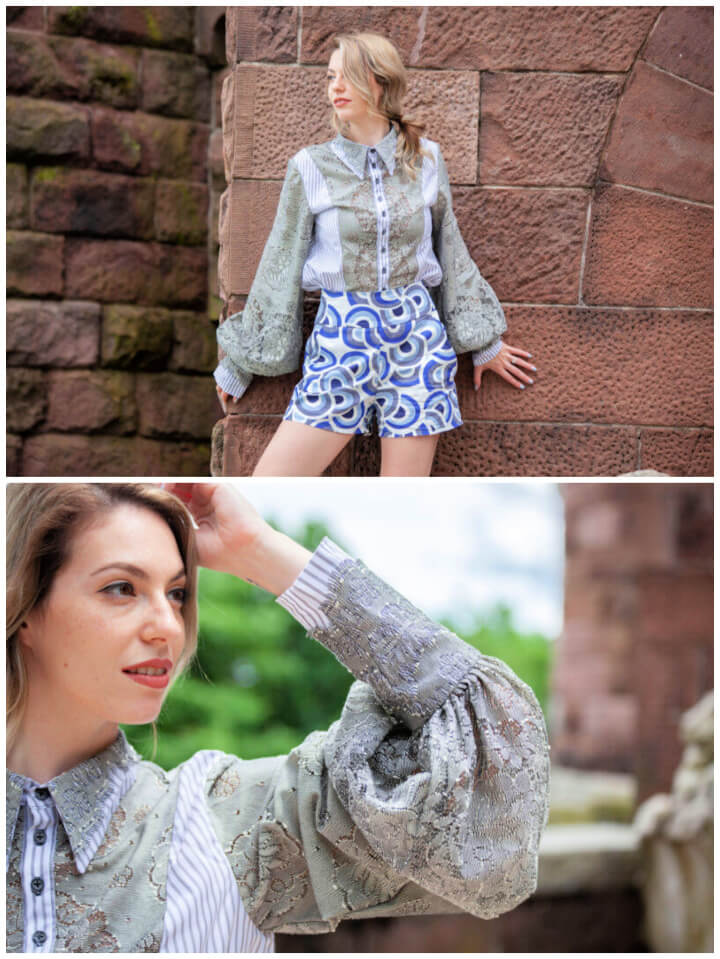 Free Elaeis Shirt Sewing Pattern