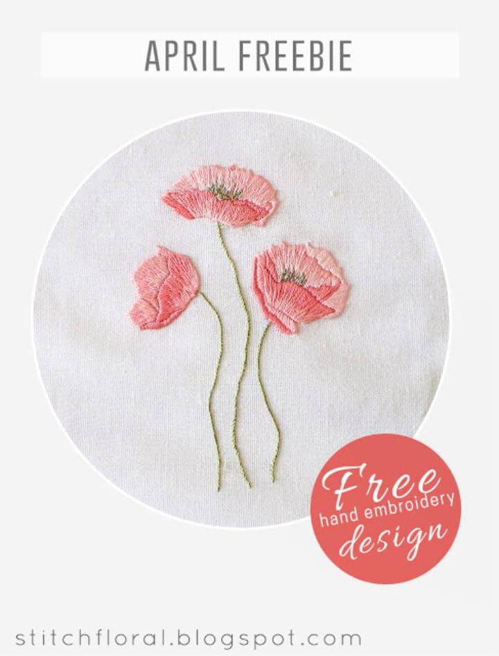 Free Hand Embroidery Design
