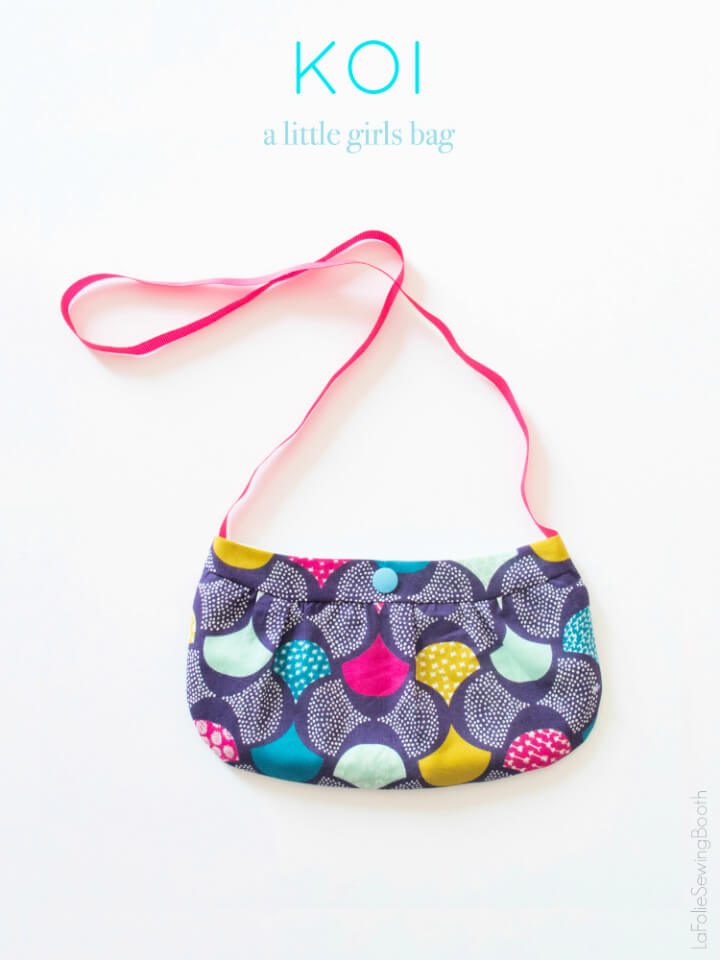 Free Little Girls Purse Sewing Pattern