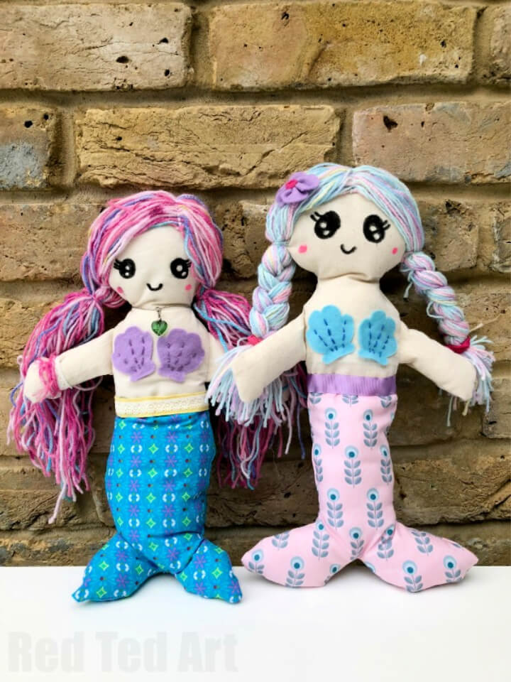 Free Mermaid Rag Doll Pattern