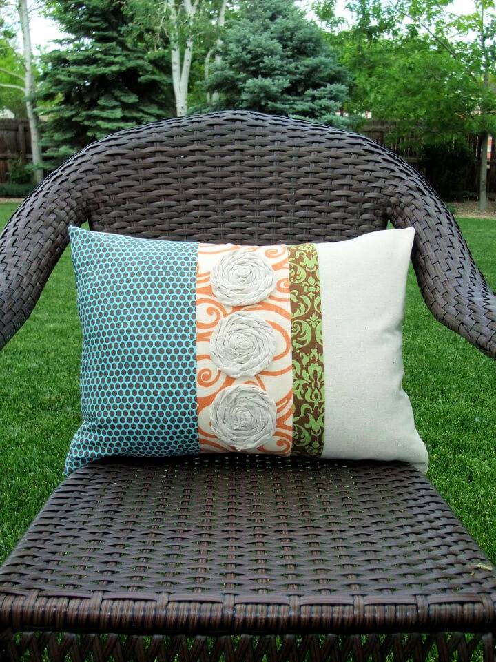 Free Fabric Pillow Sewing Pattern