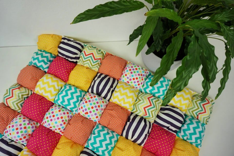 Free Puff Quilt Sewing Pattern