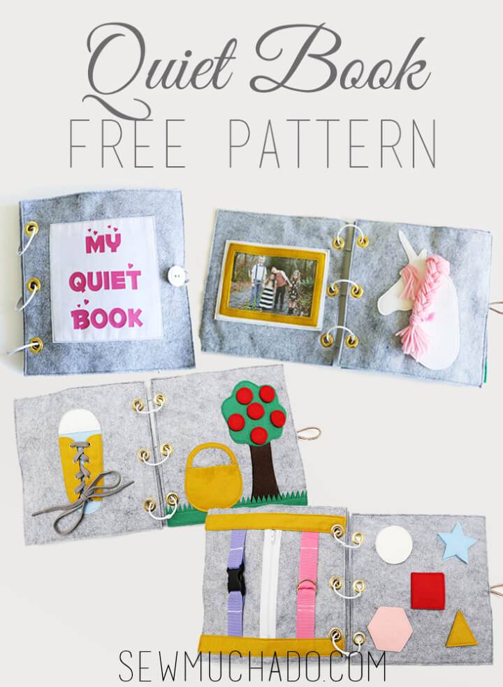 Free Quiet Book Pattern