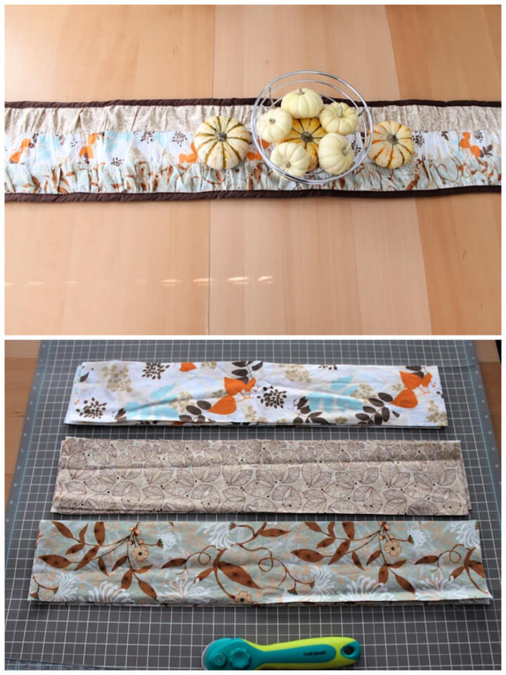 Free Ruffle Table Runner Pattern