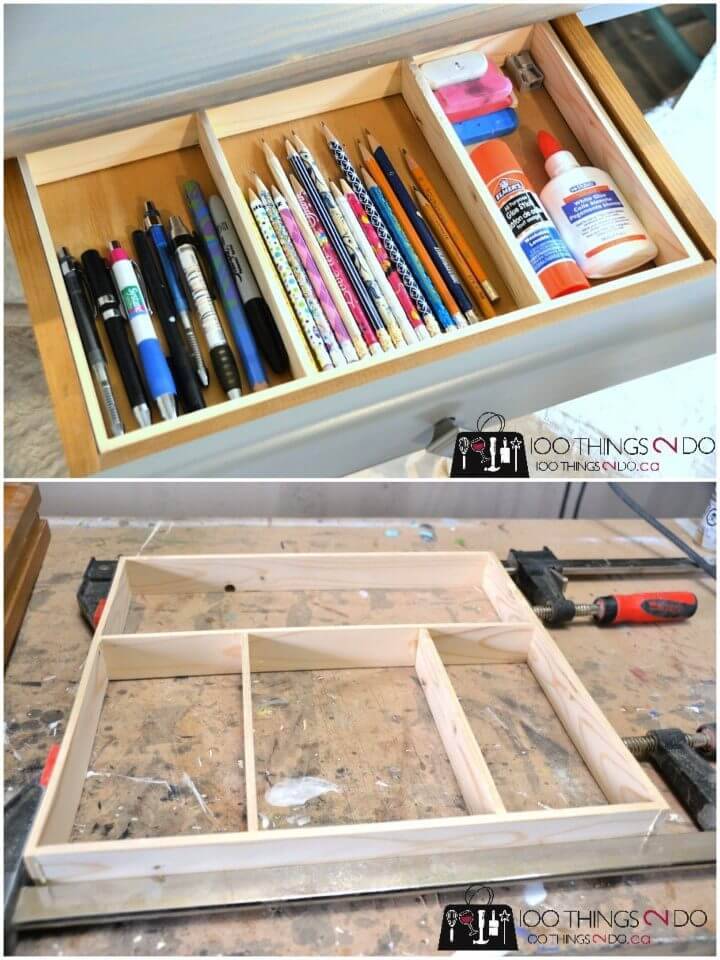 Free and Easy DIY Drawer Dividers