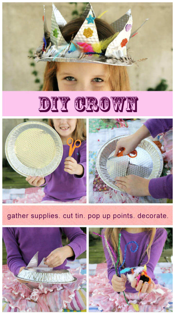 15 DIY Paper Crown Template | How to Make a Paper Crown