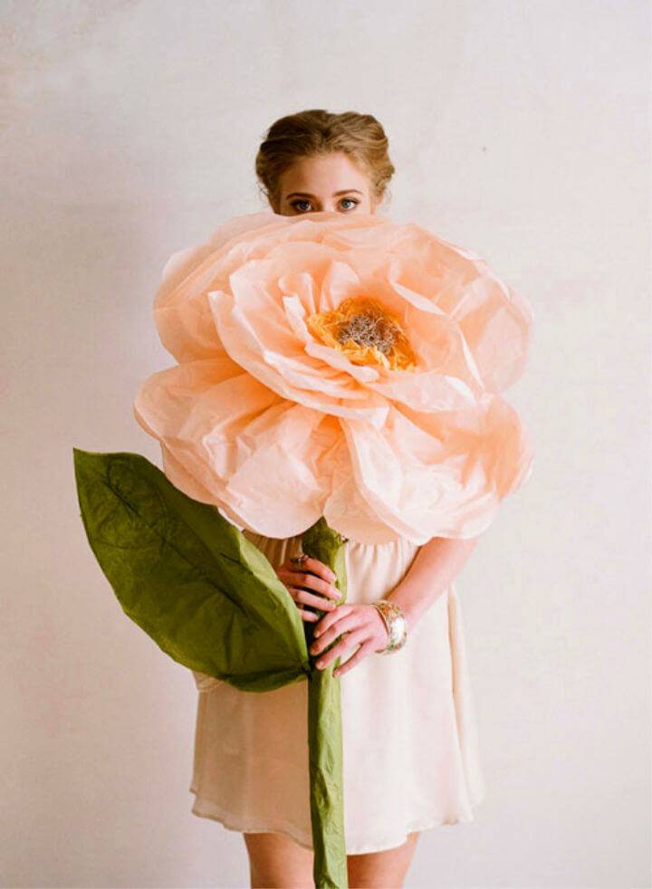 Giant Paper Flowers from Ruche