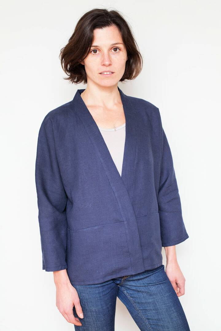 Hana Kimono Jacket Sewing Pattern