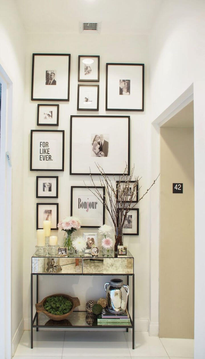 30 Unique Small Entryway Ideas That Are Easy To DIY ⋆ DIY Crafts