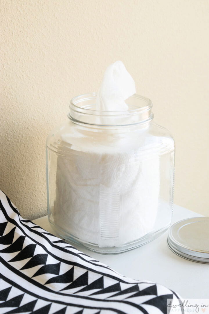 Homemade Natural Baby Wipes